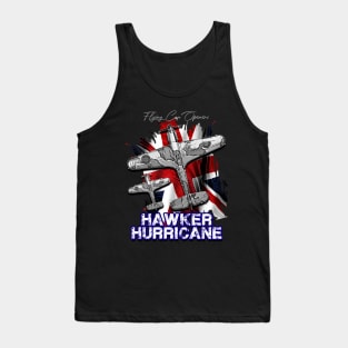 The Hawker Hurricane British single-seater monoplane fighter aircraft Tank Top